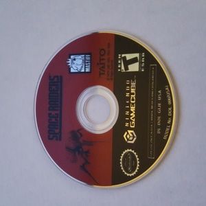 Space raiders GameCube (DISC ONLY)